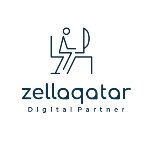 Zella Digital Partner Qatar Logo